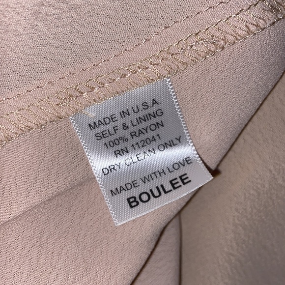 BOULEE Carrie drape dress - Picture 10 of 10